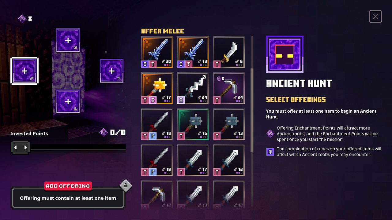 Ancient Hunts Minecraft